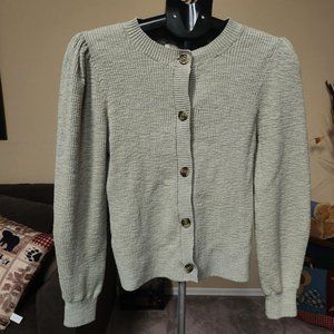NWT Ann Taylor LOFT button front cardigan sz medium